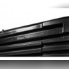 Автобокс Titan 650 черный глянцевый (двустороннее открытие 2100X900X440 мм) 650 л