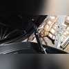 Автобокс Titan 650 черный глянцевый (двустороннее открытие 2100X900X440 мм) 650 л