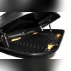 Автобокс Titan 650 черный глянцевый (двустороннее открытие 2100X900X440 мм) 650 л