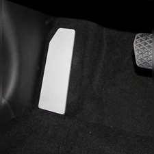 Накладка площадки левой ноги (лист алюминий 4мм) для Chery Tiggo 8 pro 2021-нв