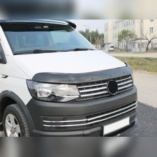 Накладки на передний бампер VW Transporter T6 2015-2020