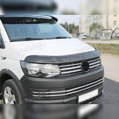 Накладки на передний бампер VW Transporter T6 2015-2020