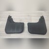 Брызговики Mercedes-Benz GLK-klasse 2008-2015 (X204) с порогами (OEM) комплект 4 шт