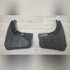 Брызговики Mercedes-Benz GLK-klasse 2008-2015 (X204) с порогами (OEM) комплект 4 шт