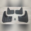 Брызговики Mercedes-Benz GLK-klasse 2008-2015 (X204) с порогами (OEM) комплект 4 шт