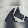 Брызговики Mercedes-Benz GLE-class V167 без AMG, 2018-нв OEM (c подножками, Американская сборка)