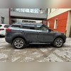 Пороги, подножки, ступени Geely Atlas 2016-2022 OE Style (с надписью Geely)