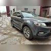 Пороги, подножки, ступени Geely Atlas 2016-2022 OE Style (с надписью Geely)