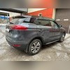 Пороги, подножки, ступени Geely Atlas 2016-2022 OE Style (с надписью Geely)