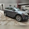 Пороги, подножки, ступени Geely Atlas 2016-2022 OE Style (с надписью Geely)