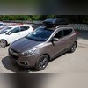 Бокс на крышу аэродинамический, черный "Altai" (одностороннее открытие,габариты 185х82х40 см) 390 л