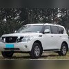 Рейлинги Nissan Patrol 2010-2020 (OE-Style) Серебристые