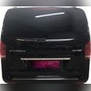 Накладка на низ стекла багажника (нержавеющая сталь) Mercedes-Benz V-Class W447 2014-нв