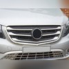 Накладки на решетку радиатора Mercedes Vito W447 5 частей (нержавеющая сталь)