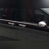 Накладки на дверные ручки Mercedes V-Class,Vito W447, 4 двери (без отверстием под сенсор) Нержавейка