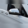 Накладки на зеркала Mercedes Vito, V-класс W447 2014-нв, 2 шт (пластик ABS)