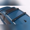 Багажник аэродинамический на рейлинги с замком, Citroen C4 Cactus 2014 - нв "Air 1 Black"