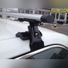 Багажник на крышу с аэродинамическими поперечинами Ауди А4 2008-2015 Седан, модель "Аэро"