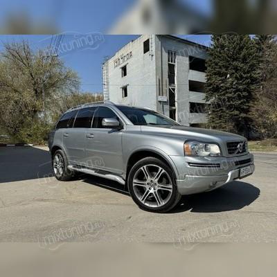 Комплект порогов Volvo XC90 I 2002 - 2014 (копия оригинала - OEM Style)
