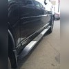 Комплект порогов Volvo XC90 I 2002 - 2014 (копия оригинала - OEM Style)