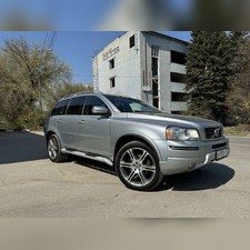 Комплект порогов Volvo XC90 I 2002 - 2014 (копия оригинала - OEM Style)