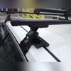 Багажник на крышу с прямоугольными поперечинами Toyota Corolla X 2007-2013 (гладкая крыша)