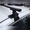 Багажник на крышу с прямоугольными поперечинами Toyota Corolla X 2007-2013 (гладкая крыша)