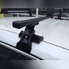 Багажник на крышу с прямоугольными поперечинами Toyota Corolla X 2007-2013 (гладкая крыша)