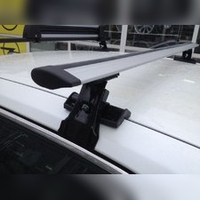 Багажник на крышу с поперечинами, модель "Крыло" Jeep Renegade 2015 - нв