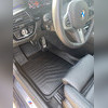 Ковры салона BMW 5 серия 2016-2023 G30/G31 "3D Lux" (комплект), аналог ковров WeatherTech(США)
