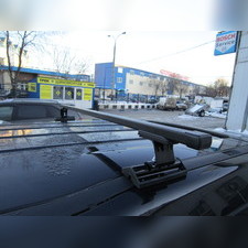 Багажник на крышу с прямоугольными поперечинами BMW 2-Series 2014-нв (в штатные места)