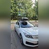 Бокс на крышу аэродинамический, черный карбон "Altai" (двухсторонние открытие) 220х82х40 см 510 л