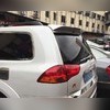 Спойлер Mitsubishi Pajero Sport 2009-2012 со стоп сигналом (под окрас)