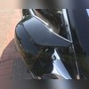 Накладки на зеркала BMW 7 G11 / G12 2015-2022 (чёрный глянец)