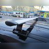 Багажник на крышу с аэродинамическими поперечинами Nissan Interstar 2010-нв "Крыло" (в шт. места)