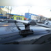 Багажник на крышу с аэродинамическими поперечинами Renault Master 2004-2009 "Аэро" (в шт. места)
