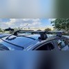 Багажник на крышу с аэродинамическими поперечинами Opel Combo 2012-нв "Аэро" (в штатные места)