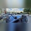 Багажник на крышу с аэродинамическими поперечинами Opel Insignia 2009-2017 "Аэро" (в штатные места)