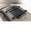 Багажник аэродинамический на интегрированные рейлинги с замком, BMW X4 2014 - нв, "Air 2 Black"
