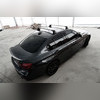 Багажник аэродинамический на крышу BMW 7-Series 2015-нв, "Air 3 Premium Black""
