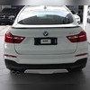 Спойлер BMW X4 (F26) 2014-2018 (чёрный глянец)