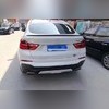 Спойлер BMW X4 (F26) 2014-2018 (чёрный глянец)