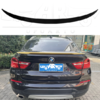Спойлер BMW X4 (F26) 2014-2018 (чёрный глянец)