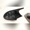Корпус зеркал BMW 1 E81/E82/E87/E88 2007-2011 (чёрный глянец)