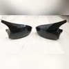 Корпус зеркал BMW 1 E81/E82/E87/E88 2007-2011 (чёрный глянец)
