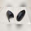 Корпус зеркал BMW 1 E81/E82/E87/E88 2007-2011 (чёрный глянец)