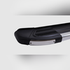 Пороги, подножки, ступени TOYOTA HILUX 2004-2015, модель "Brilliant Black"