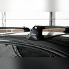 Багажник аэродинамический на крышу Mazda CX-9 2007-нв , "Air 3 Premium SILVER"