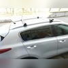 Багажник на интегрированные рейлинги "Integra Аэро" Audi Q3 2011-2018 Кроссовер