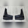 Брызговики передние Mercedes GLS 2015-2019 (X166) под пороги без расширителей (OEM)
